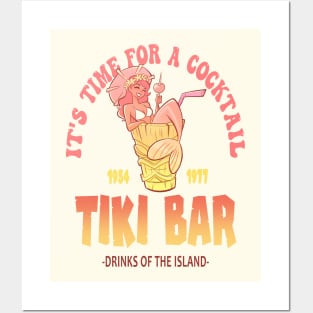 It's time for a cocktail 03 Posters and Art